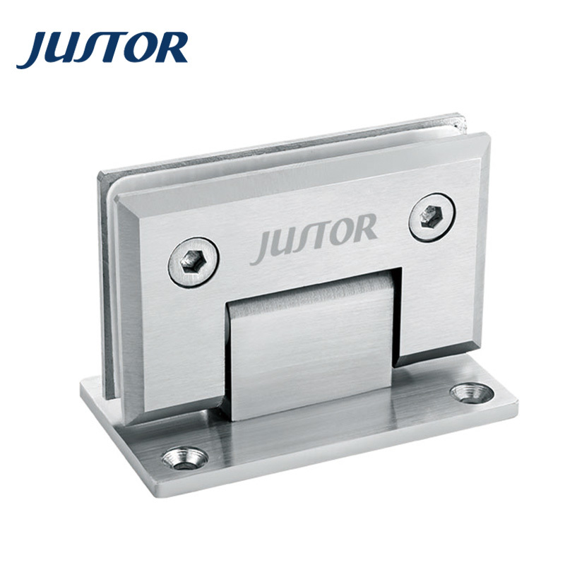 90°单边斜边浴室夹