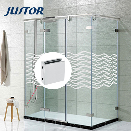 浴室连接件 - 0°角码