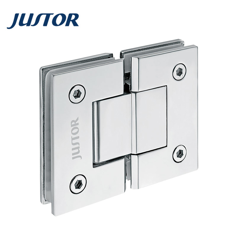 180°双边直边浴室夹