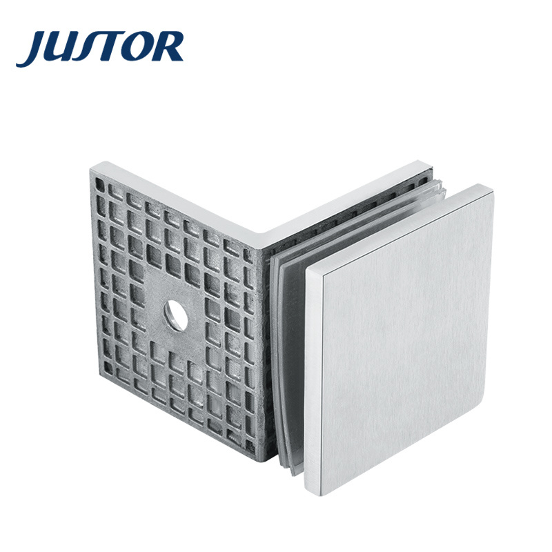 浴室连接件 - 90°角码