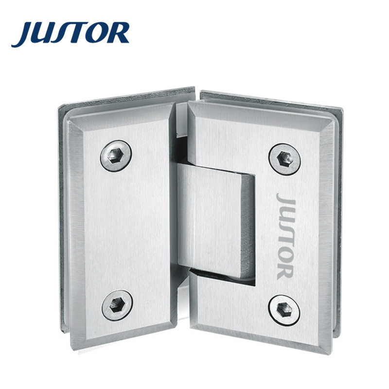 135°双边斜边浴室夹