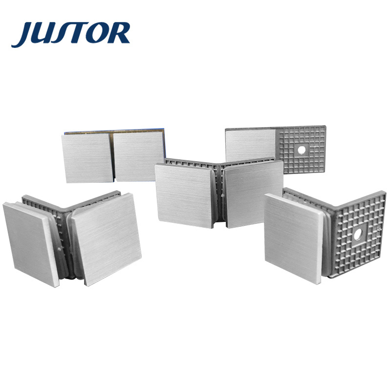 浴室连接件 - 180°双边角码